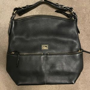 Dooney&Burke Black Leather Bag
